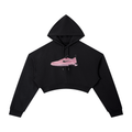 Nike shoe Cropped Hoodie