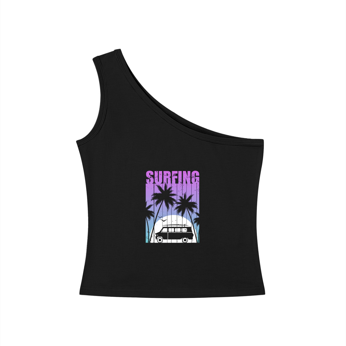 Surfing One-Shoulder