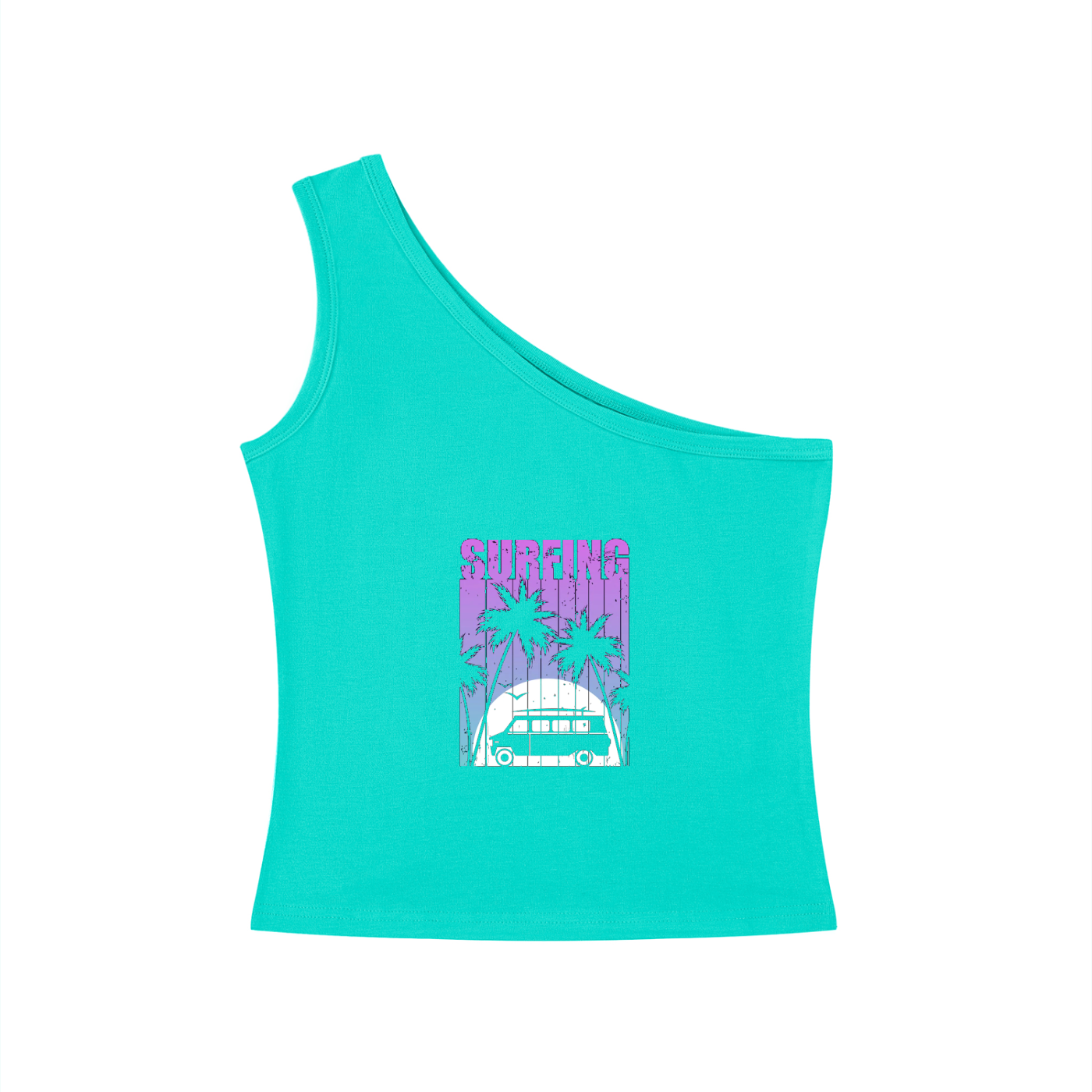 Surfing One-Shoulder