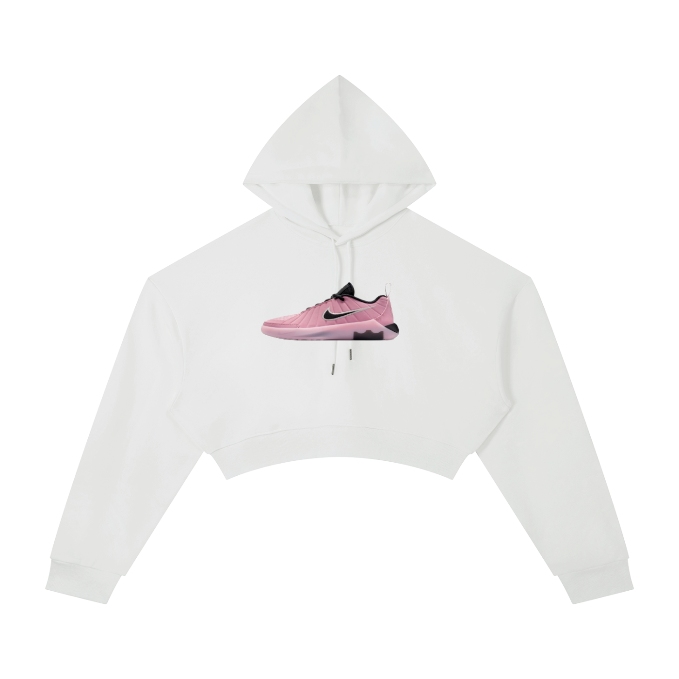 Nike shoe Cropped Hoodie