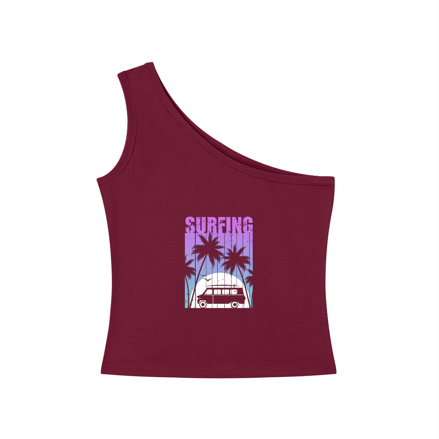 Surfing One-Shoulder