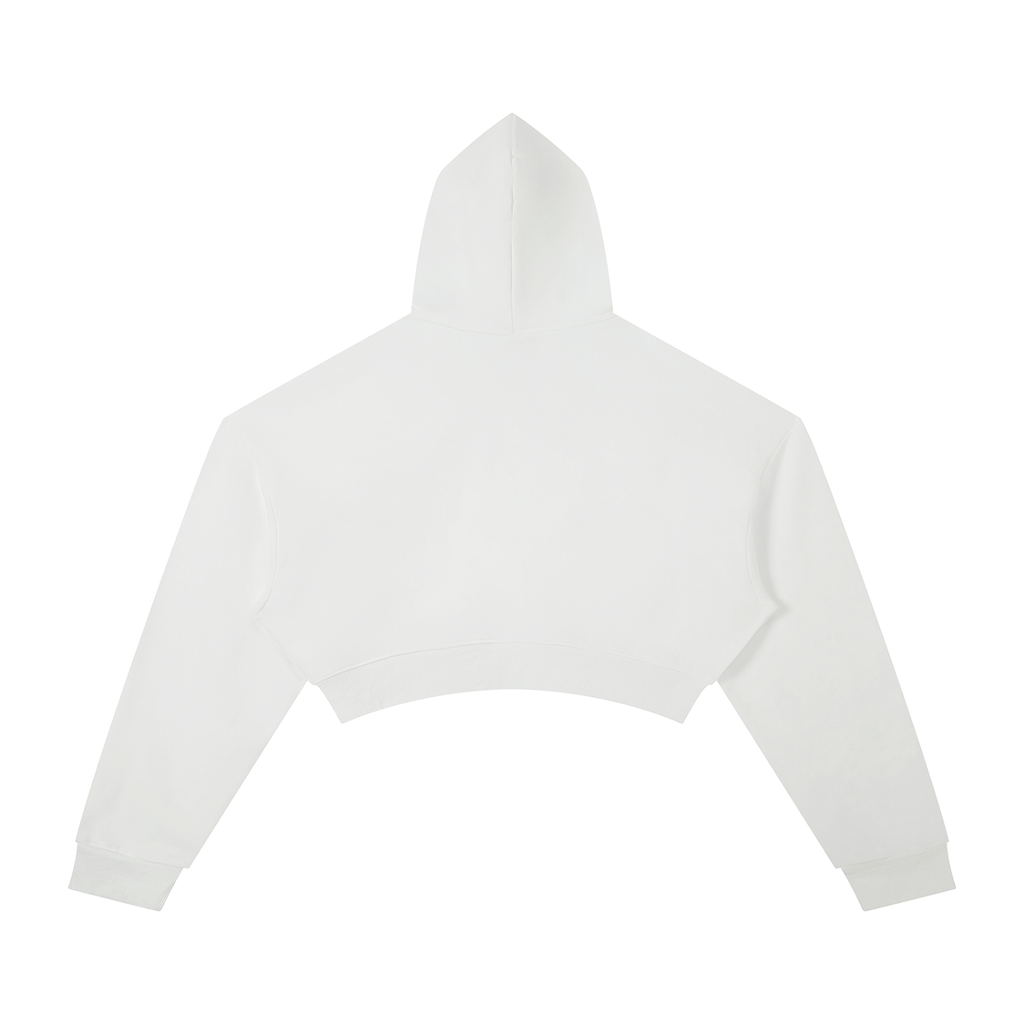 Nike shoe Cropped Hoodie