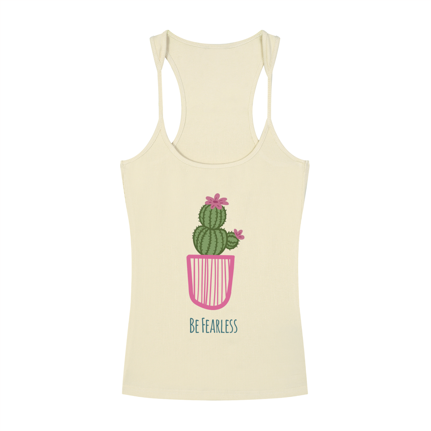 Be fearless Tank Top