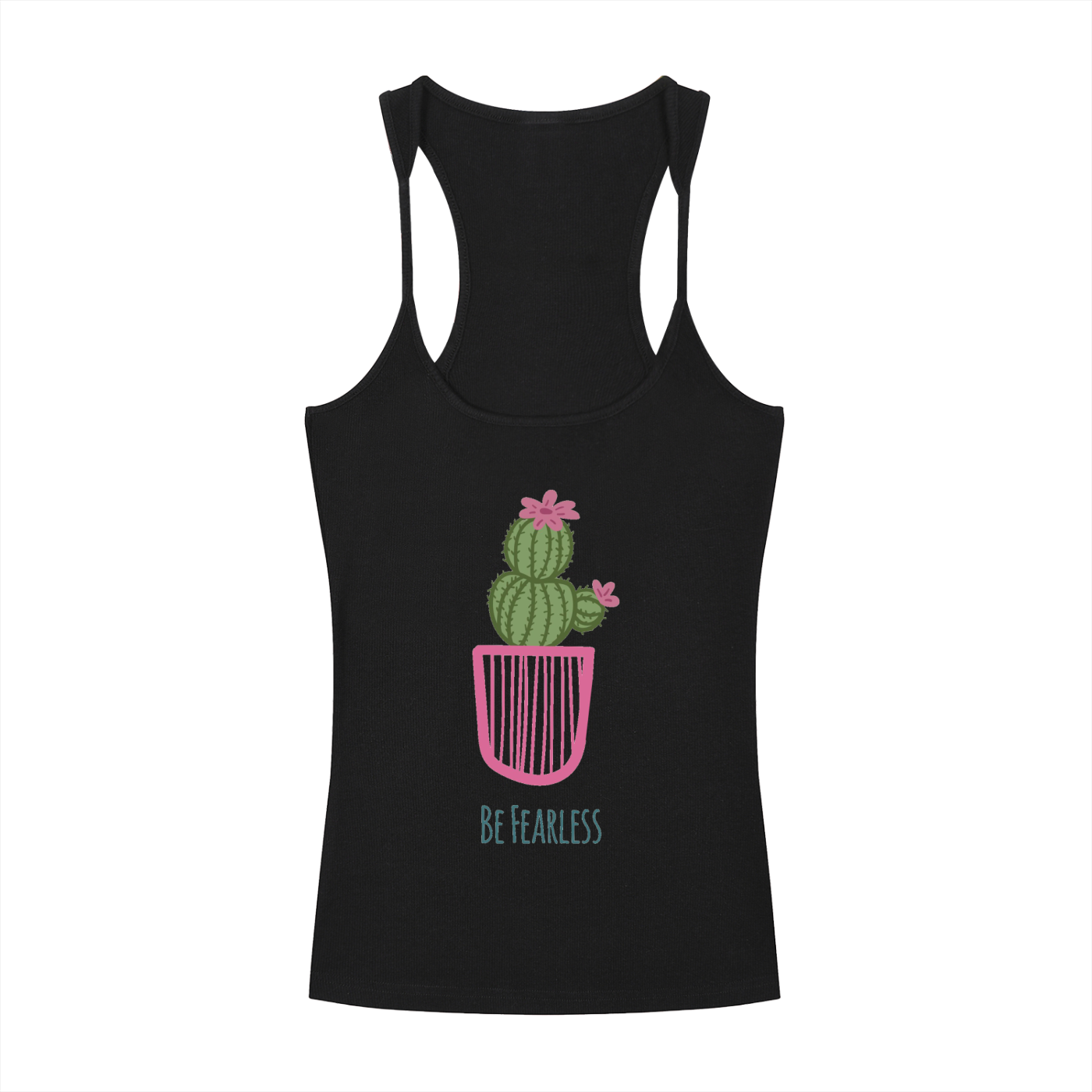 Be fearless Tank Top