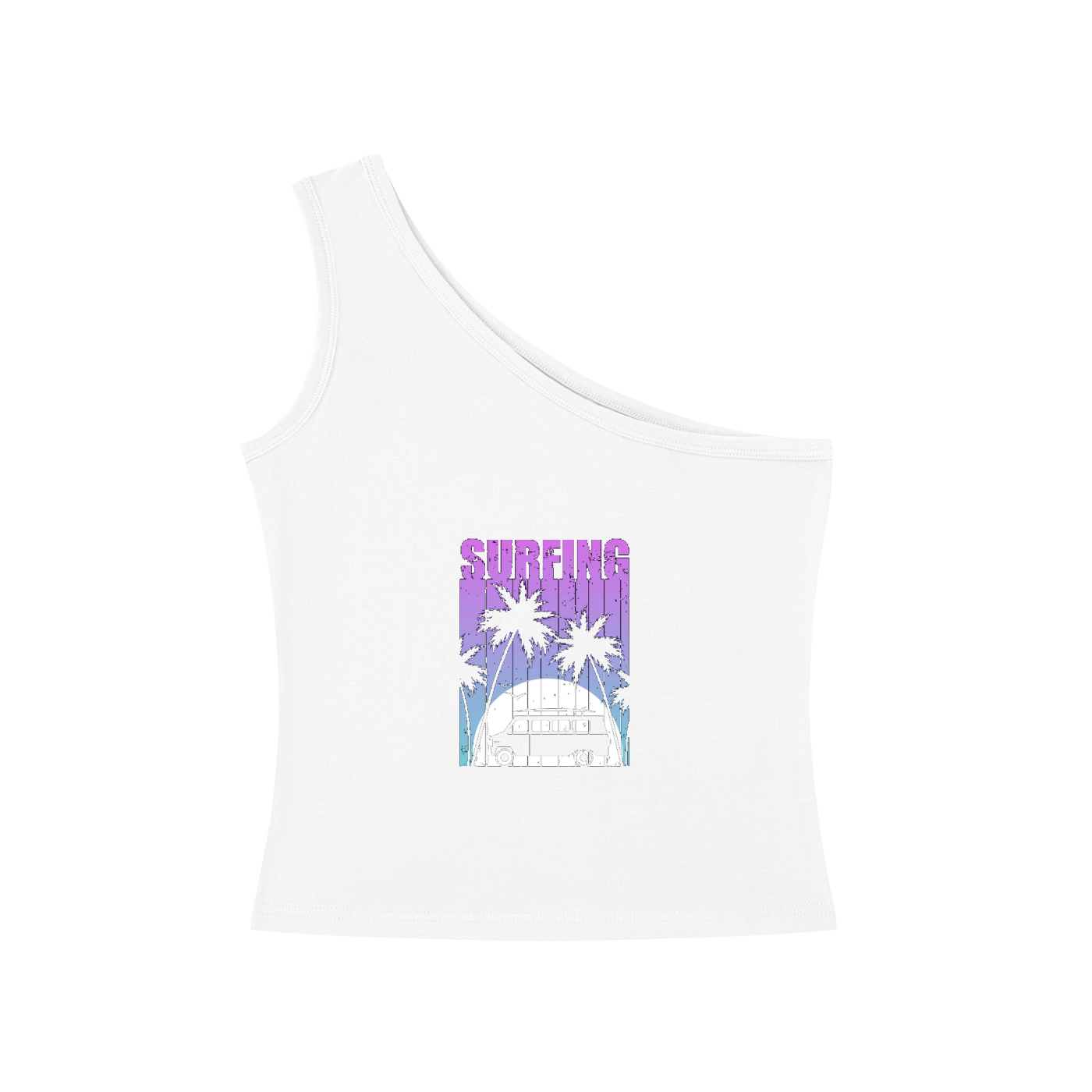 Surfing One-Shoulder