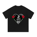 Skeleton heart t-shirt