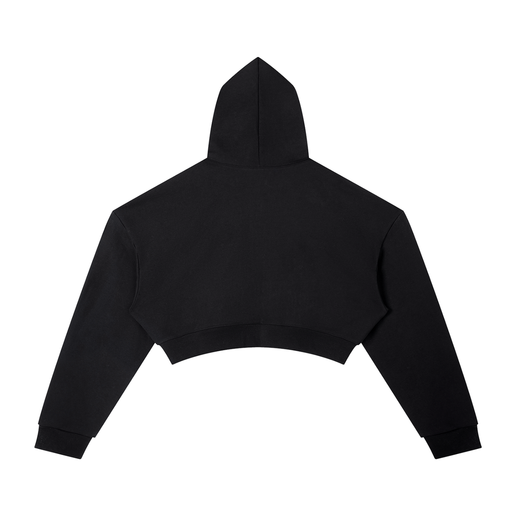Nike shoe Cropped Hoodie