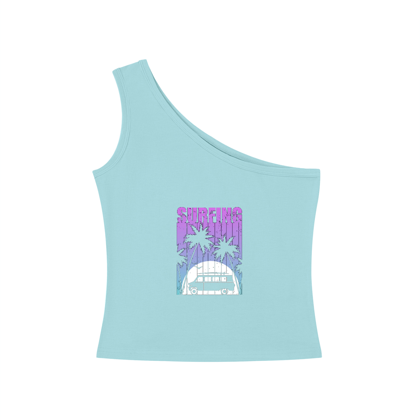 Surfing One-Shoulder