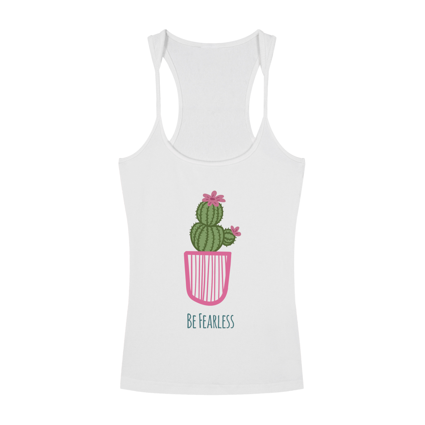Be fearless Tank Top