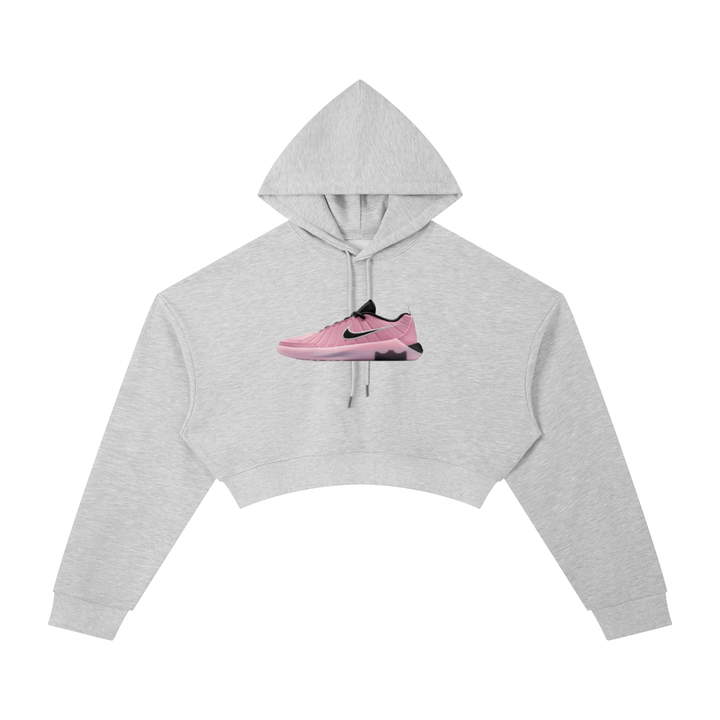 Nike shoe Cropped Hoodie